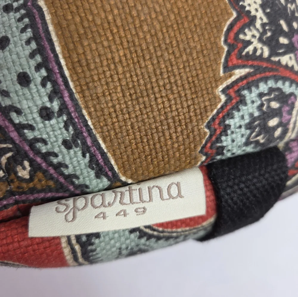 Spartina 449 Cora Paisley Cosmetic Bag